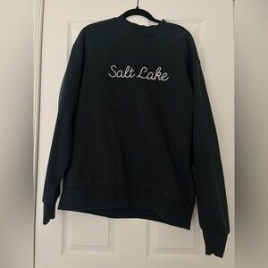 Salt Lake Deep Green Sweatshirt